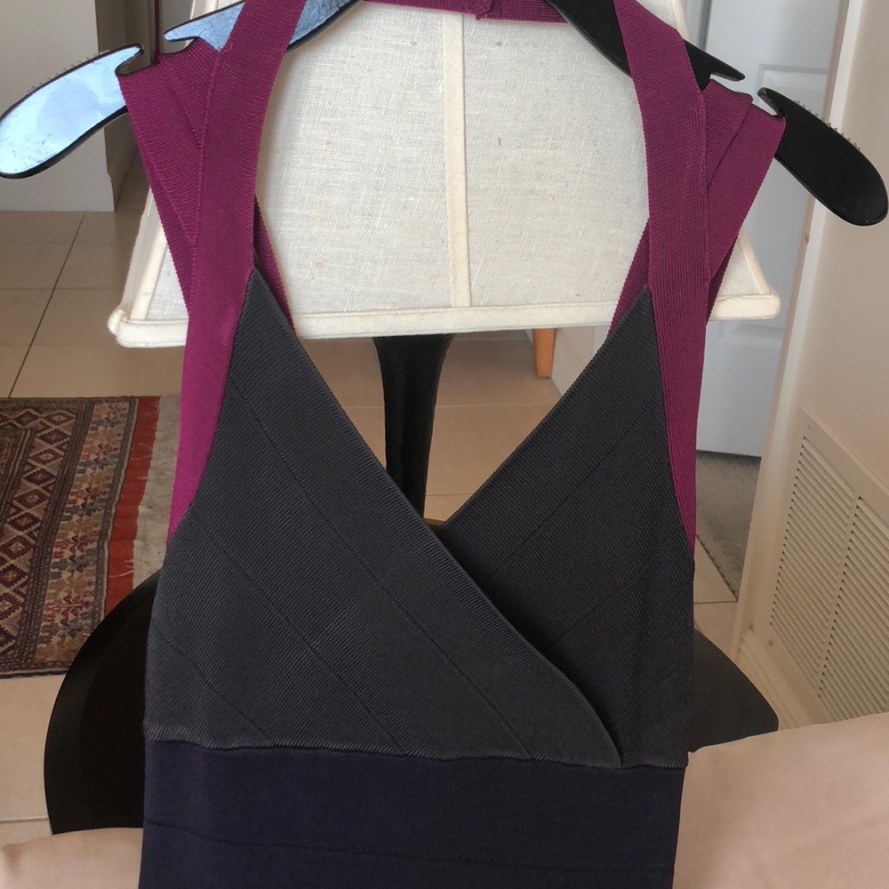 A/X Armani Exchange knitted dress. - Picture 2 of 5